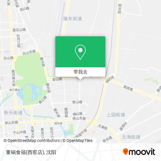 董锅食福(西窑店)地图