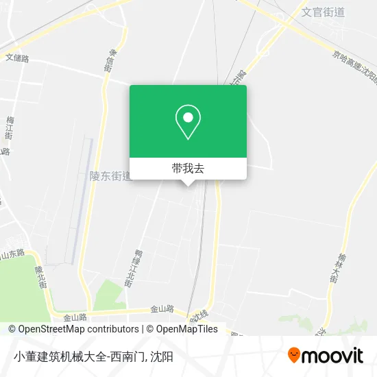 小董建筑机械大全-西南门地图
