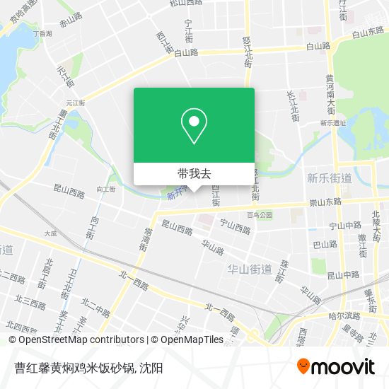 曹红馨黄焖鸡米饭砂锅地图