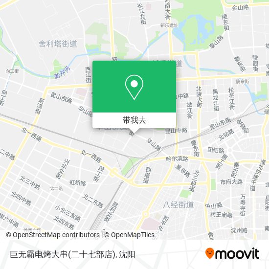 巨无霸电烤大串(二十七部店)地图