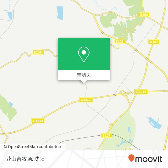 花山畜牧场地图