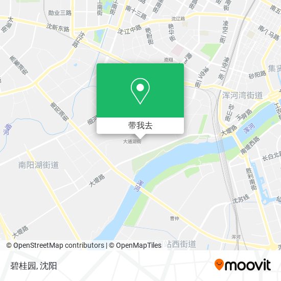 碧桂园地图