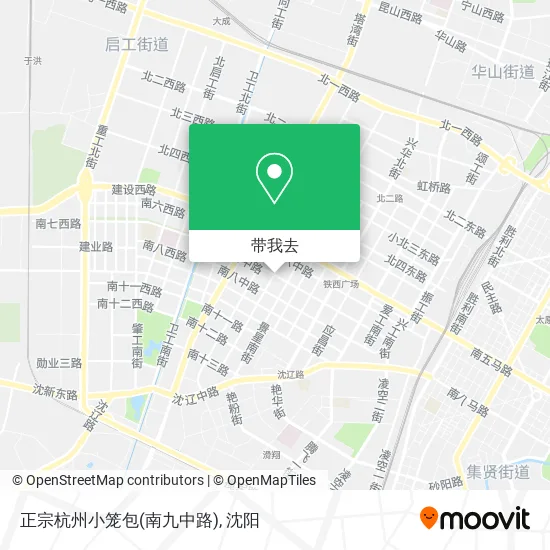 正宗杭州小笼包(南九中路)地图
