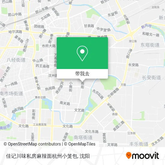 佳记川味私房麻辣面杭州小笼包地图