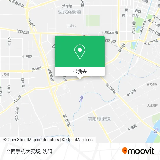 全网手机大卖场地图