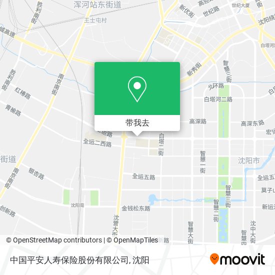 中国平安人寿保险股份有限公司地图