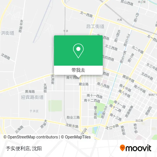 予实便利店地图