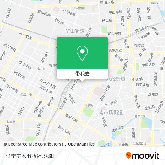 辽宁美术出版社地图