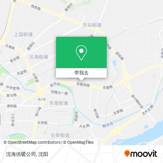 沈海供暖公司地图