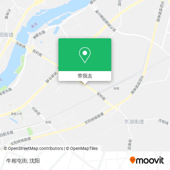 牛相屯街地图