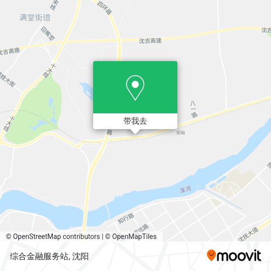 综合金融服务站地图