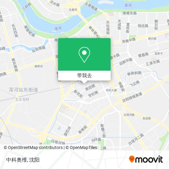 中科奥维地图