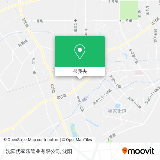沈阳优家乐管业有限公司地图