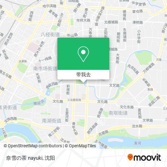 奈雪の茶 nayuki地图