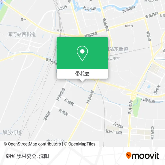 朝鲜族村委会地图
