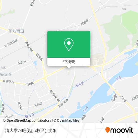 清大学习吧(起点校区)地图
