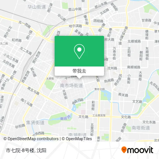 市七院-8号楼地图