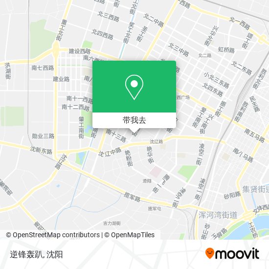 逆锋轰趴地图