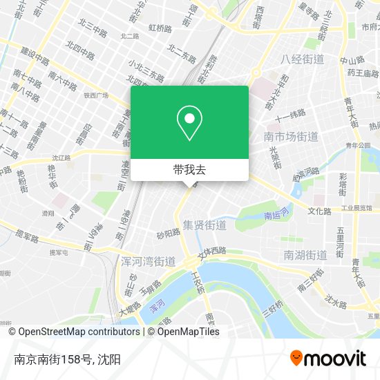 南京南街158号地图