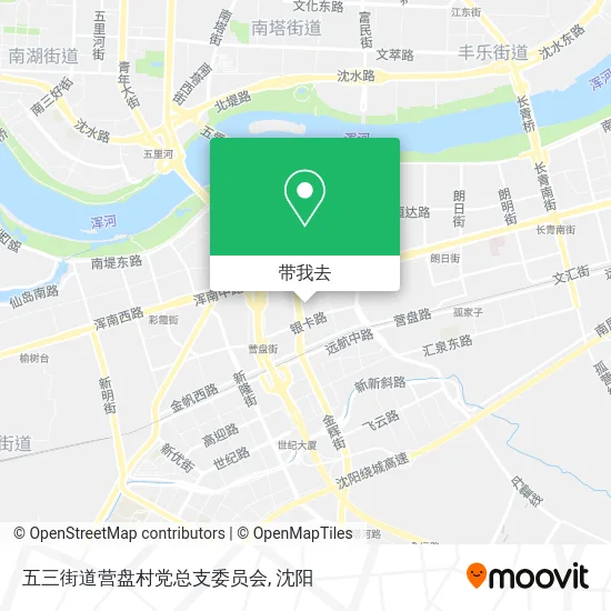 五三街道营盘村党总支委员会地图