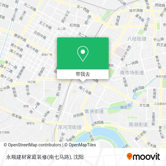 永顺建材家庭装修(南七马路)地图