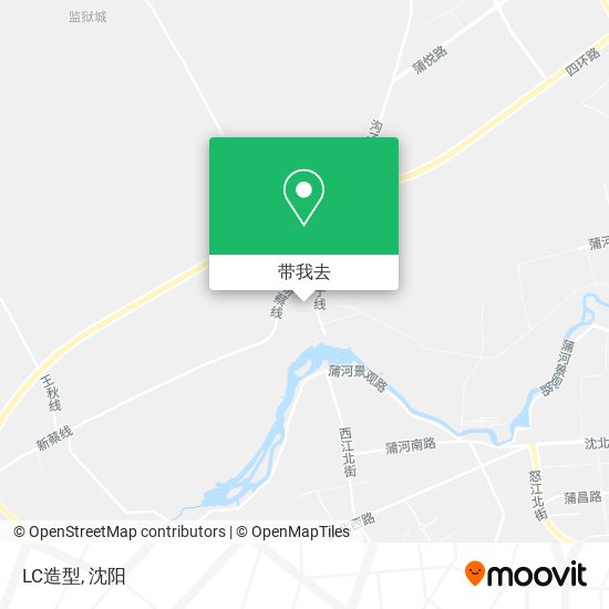 LC造型地图
