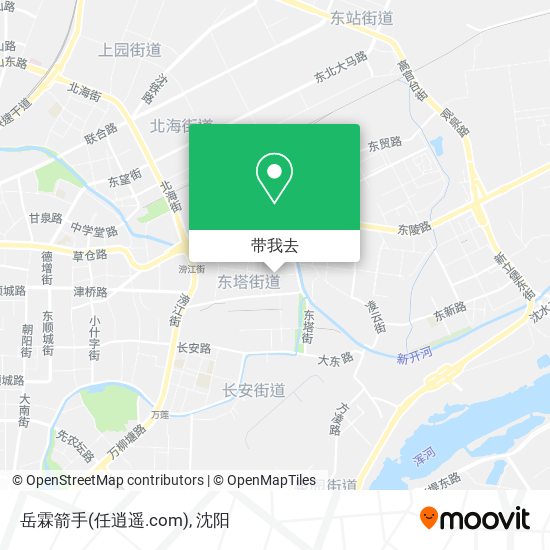 岳霖箭手(任逍遥.com)地图
