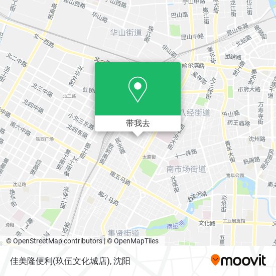 佳美隆便利(玖伍文化城店)地图