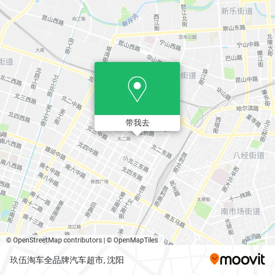 玖伍淘车全品牌汽车超市地图