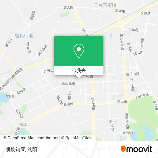 凯旋钢琴地图