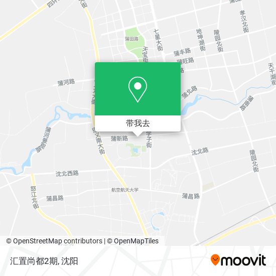 汇置尚都2期地图