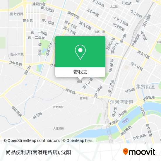 尚品便利店(南滑翔路店)地图