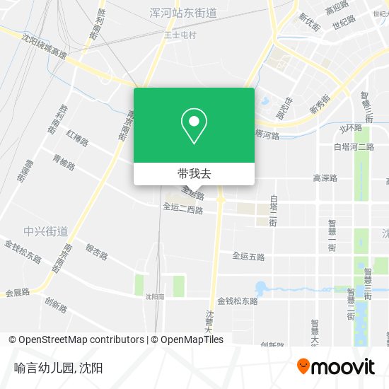 喻言幼儿园地图