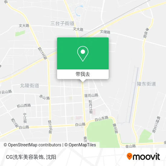 CG洗车美容装饰地图