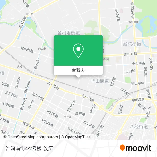 淮河南街4-2号楼地图