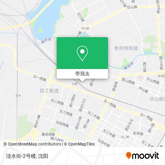 涟水街-2号楼地图