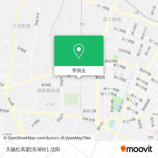天赐红高粱(东湖街)地图