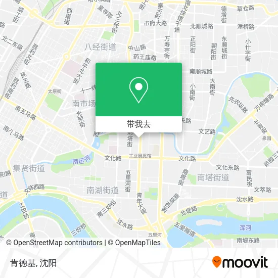 肯德基地图