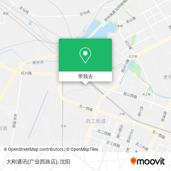 大刚通讯(广业西路店)地图