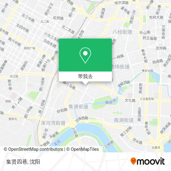 集贤四巷地图