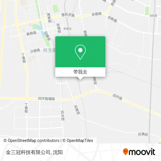 金三冠科技有限公司地图
