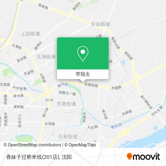 香妹子过桥米线(201店)地图
