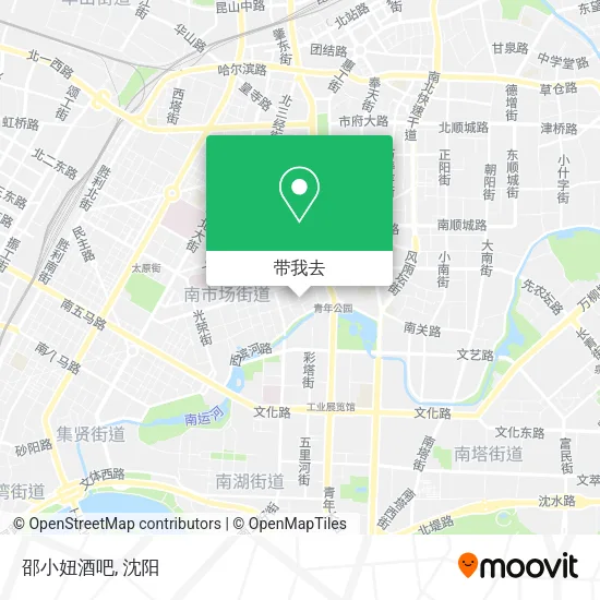邵小妞酒吧地图