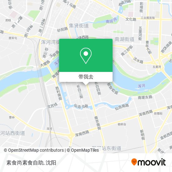 素食尚素食自助地图