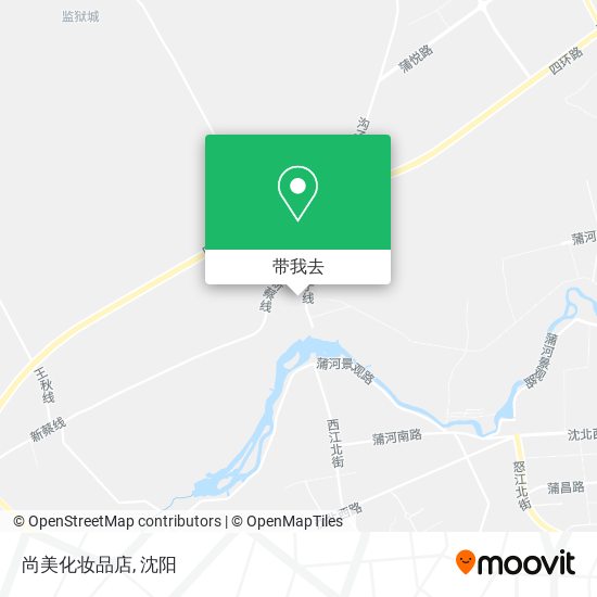 尚美化妆品店地图