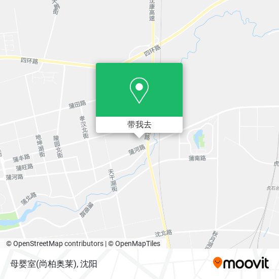 母婴室(尚柏奥莱)地图
