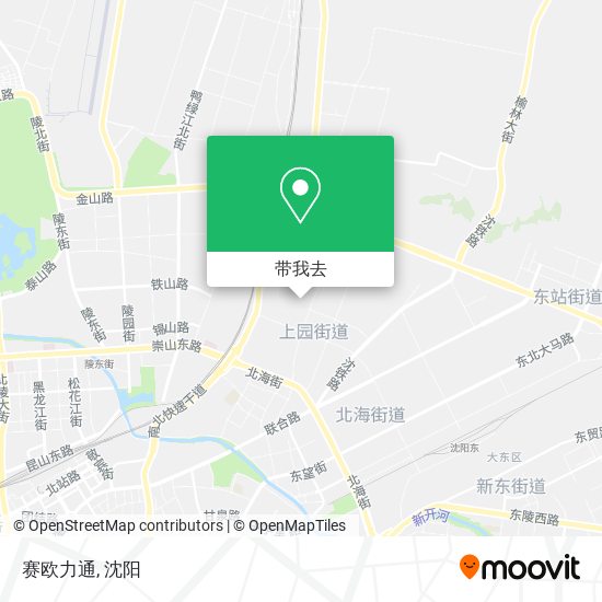 赛欧力通地图