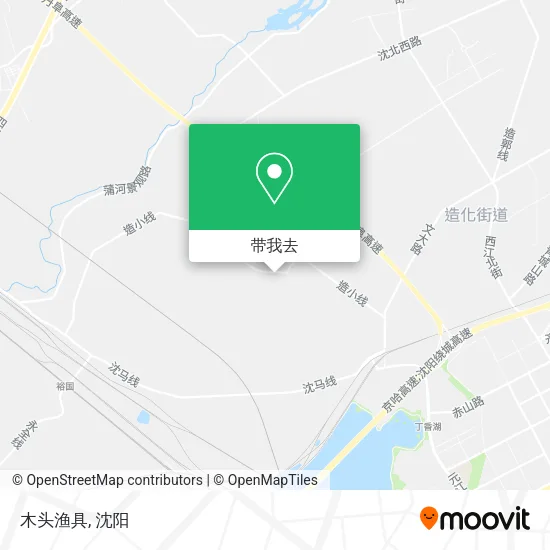 木头渔具地图