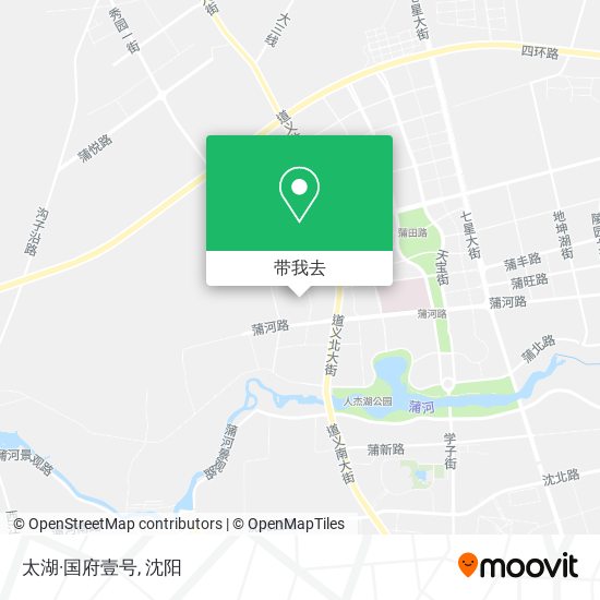 太湖·国府壹号地图