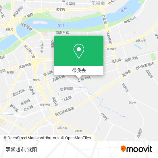 双紫超市地图